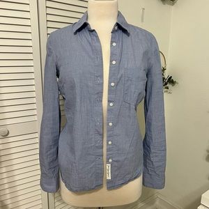 L.O.G.G Light Blue Button Down Size 6